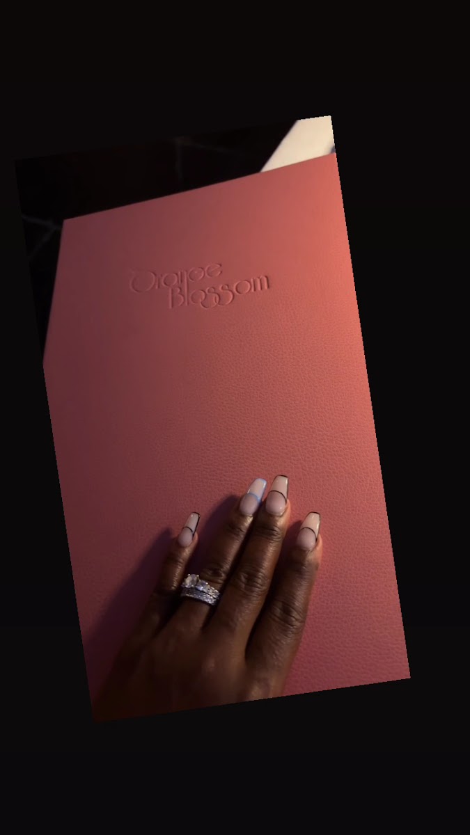 Orange Blossom Menu - Image 3